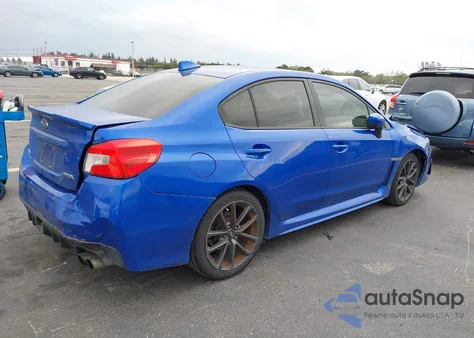 2018 Subaru Wrx Premium from USA, damaged, VIN JF1VA1C69J9823621